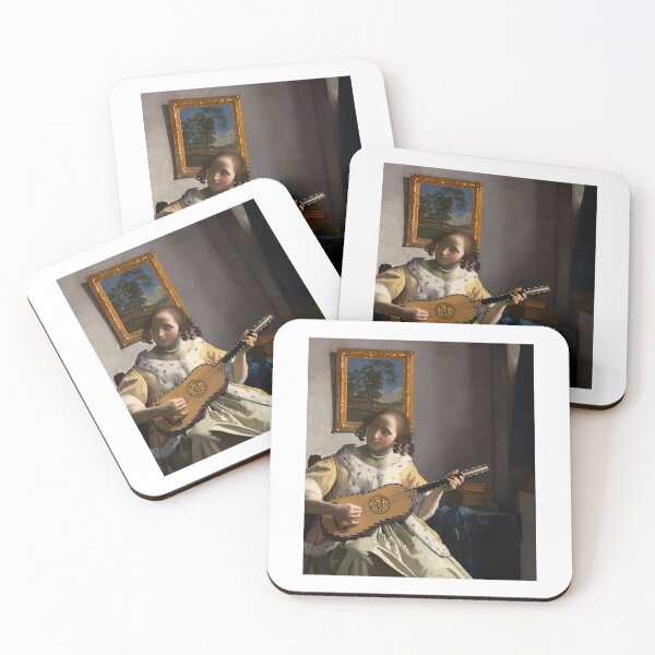 Item preview, Johannes Vermeer’s The Guitar Player designed and sold by TeeARTHY.