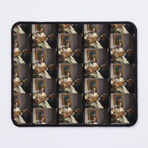 Item preview, Johannes Vermeer’s The Guitar Player designed and sold by TeeARTHY.