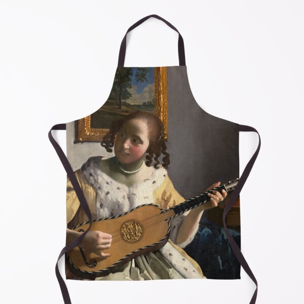 Item preview, Johannes Vermeer’s The Guitar Player designed and sold by TeeARTHY.