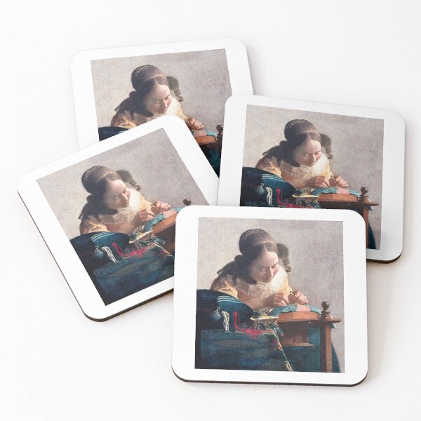 Item preview, Johannes Vermeer’s The Lacemaker designed and sold by TeeARTHY.