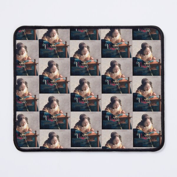 Item preview, Johannes Vermeer’s The Lacemaker designed and sold by TeeARTHY.