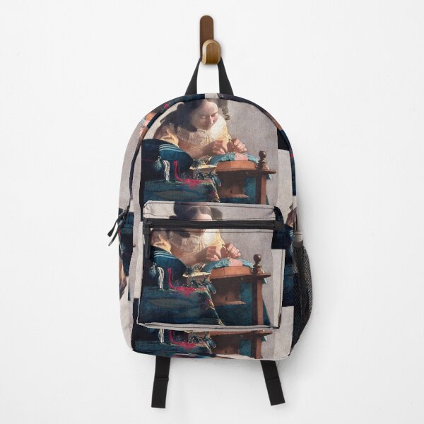 Item preview, Johannes Vermeer’s The Lacemaker designed and sold by TeeARTHY.