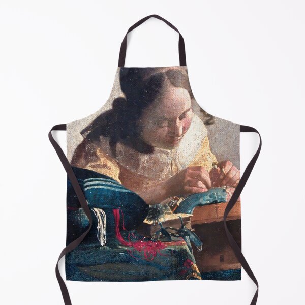 Item preview, Johannes Vermeer’s The Lacemaker designed and sold by TeeARTHY.
