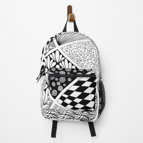 Item preview, Elegant Zentangle Art Deco Design | Intricate Abstract Pattern designed and sold by PnrArtDesign.