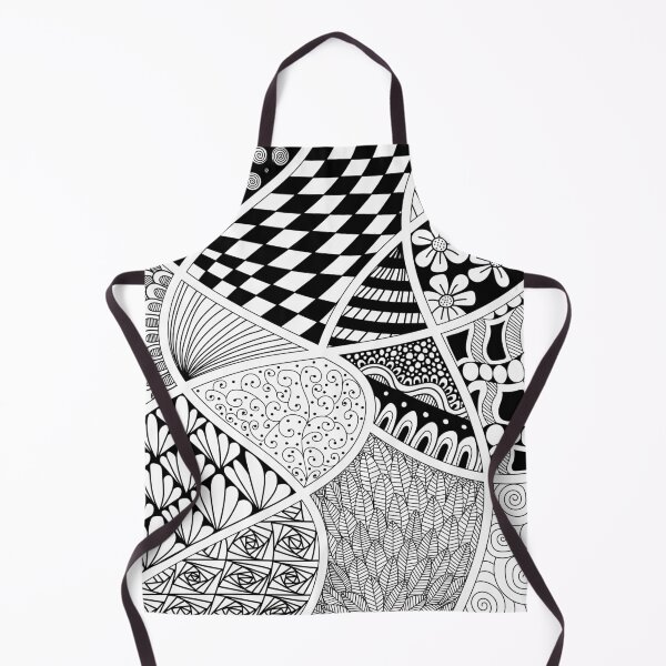 Item preview, Elegant Zentangle Art Deco Design | Intricate Abstract Pattern designed and sold by PnrArtDesign.