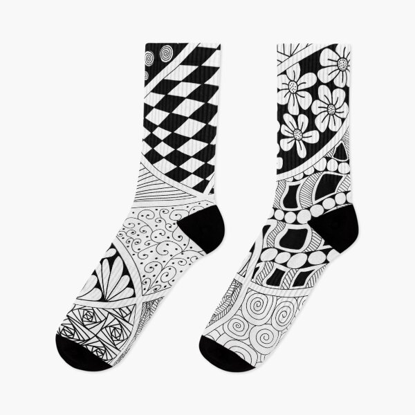 Item preview, Elegant Zentangle Art Deco Design | Intricate Abstract Pattern designed and sold by PnrArtDesign.