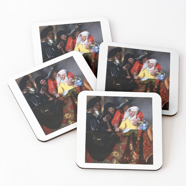 Item preview, Johannes Vermeer’s The Procuress designed and sold by TeeARTHY.