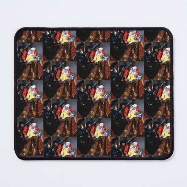 Item preview, Johannes Vermeer’s The Procuress designed and sold by TeeARTHY.