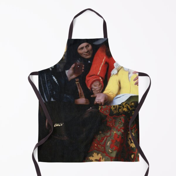 Item preview, Johannes Vermeer’s The Procuress designed and sold by TeeARTHY.