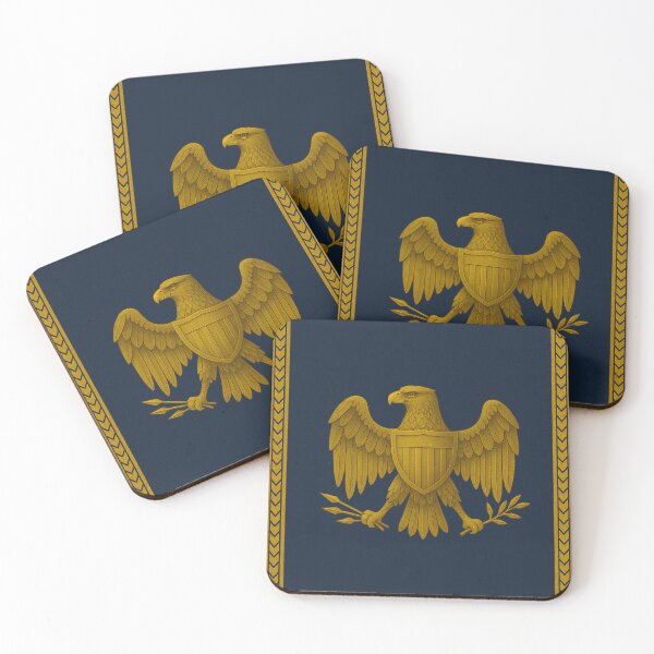 Item preview, eagle banner vertically designed and sold by Mirghani.