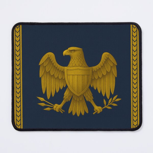 Item preview, eagle banner vertically designed and sold by Mirghani.
