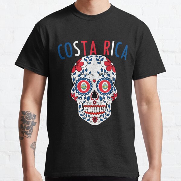 Costa Rica Team T Shirts for Sale Redbubble