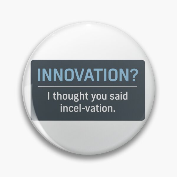 Item preview, Anti-Elon Musk Sticker | Incel-vation Vinyl Decal for Laptops and Water Bottles, Bumper Stickers, Incel, Tech Bro, Snarky Sticker designed and sold by SnarkyVibeStickerCo.