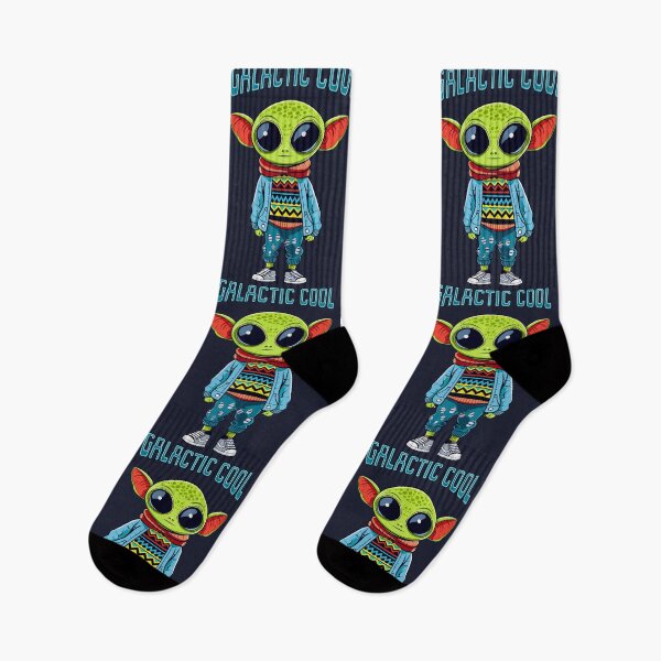 Item preview, Galactic Cool – Retro Alien Vibes designed and sold by SteadyRolling.