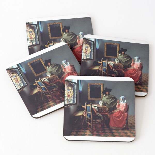 Item preview, Johannes Vermeer’s The Wine Glass  designed and sold by TeeARTHY.