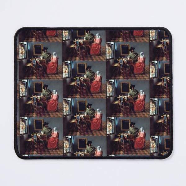 Item preview, Johannes Vermeer’s The Wine Glass designed and sold by TeeARTHY.