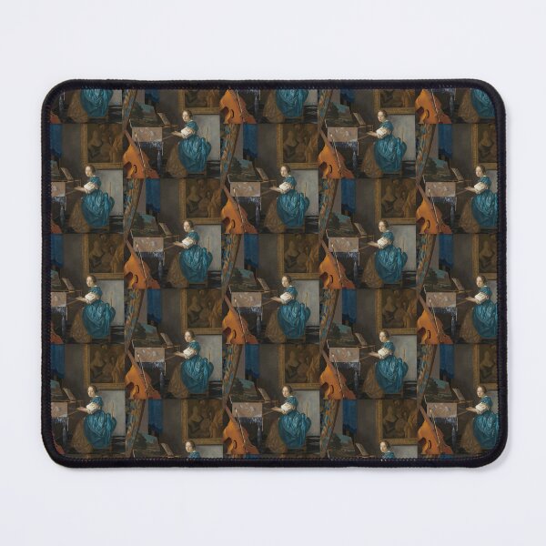 Item preview, Johannes Vermeer’s Young Woman Seated at a Virginal designed and sold by TeeARTHY.