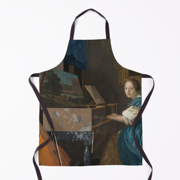 Item preview, Johannes Vermeer’s Young Woman Seated at a Virginal designed and sold by TeeARTHY.