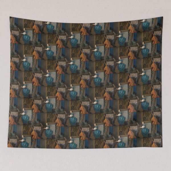 Item preview, Johannes Vermeer’s Young Woman Seated at a Virginal designed and sold by TeeARTHY.
