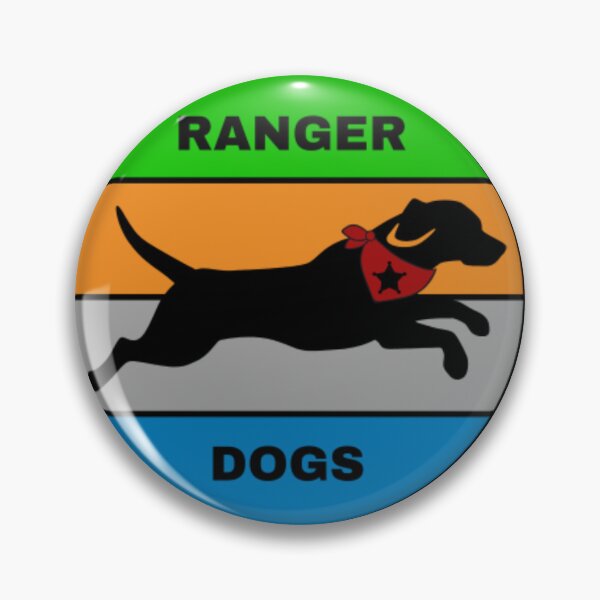 Artikelvorschau, Ranger-Hunde entworfen und verkauft von NatureDogRealms.