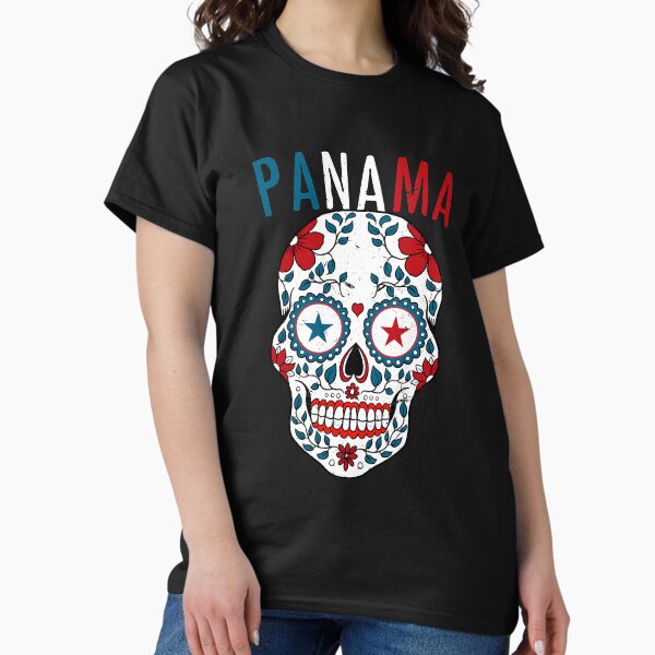 Item preview, Panama Calavera World Soccer Cup 2018 Russia Panama Team Jersey  designed and sold by 33ink.
