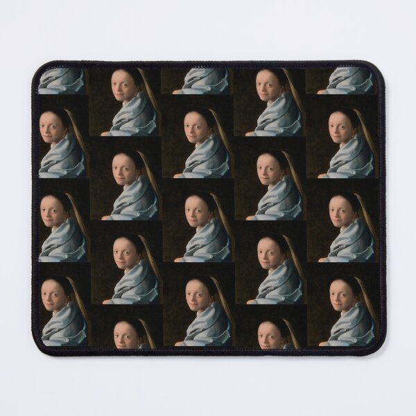Item preview, Study of a Young Woman by Johannes Vermeer designed and sold by TeeARTHY.