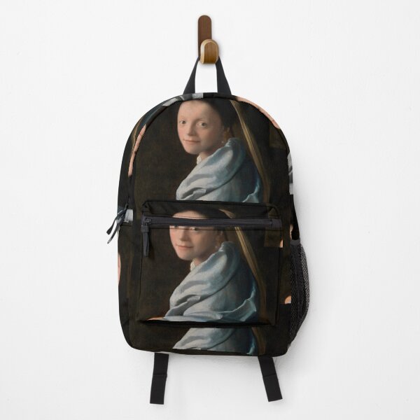 Item preview, Study of a Young Woman by Johannes Vermeer designed and sold by TeeARTHY.