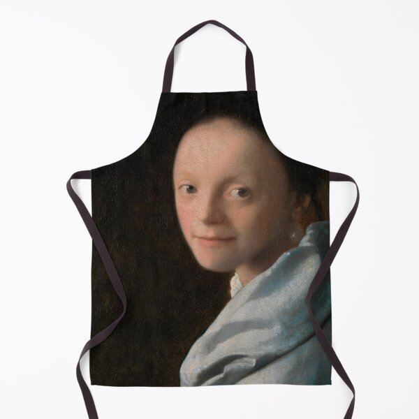 Item preview, Study of a Young Woman by Johannes Vermeer designed and sold by TeeARTHY.