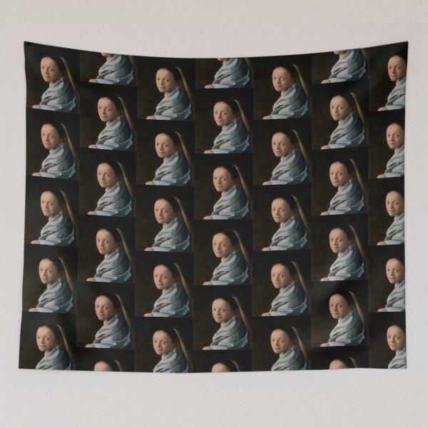 Item preview, Study of a Young Woman  by Johannes Vermeer designed and sold by TeeARTHY.