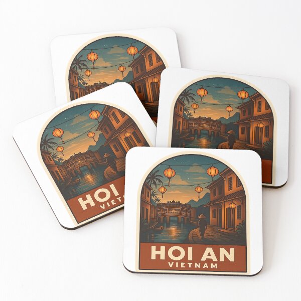 Item preview, Hoi An Vietnam – Lantern River Travel designed and sold by LoveLabDesign.