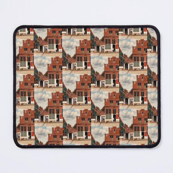 Item preview, The Little Street by Johannes Vermeer designed and sold by TeeARTHY.
