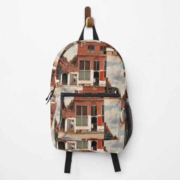 Item preview, The Little Street by Johannes Vermeer designed and sold by TeeARTHY.