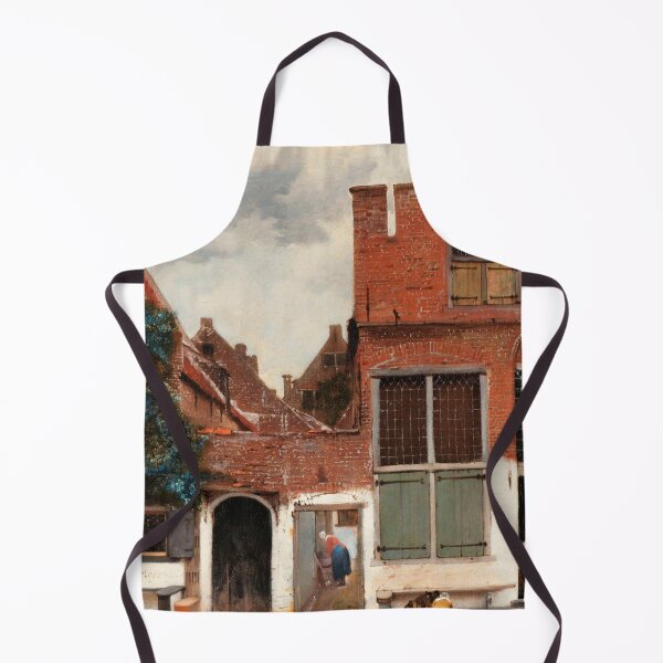 Item preview, The Little Street by Johannes Vermeer designed and sold by TeeARTHY.