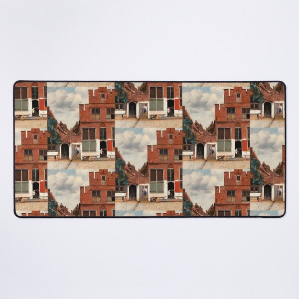 Item preview, The Little Street by Johannes Vermeer designed and sold by TeeARTHY.