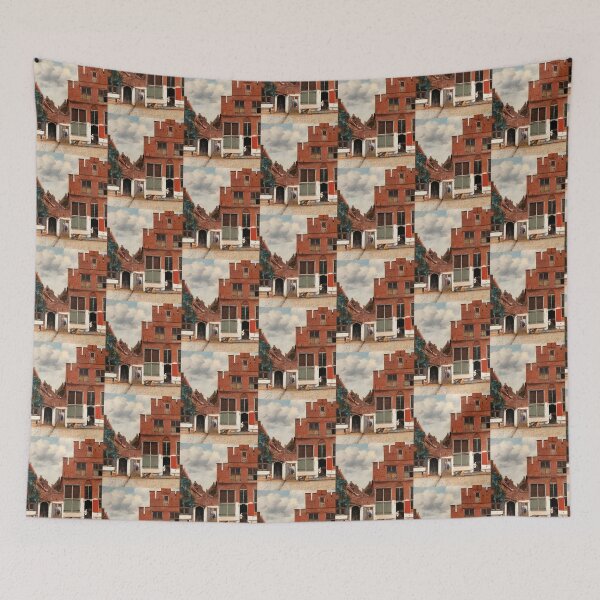Item preview, The Little Street by Johannes Vermeer designed and sold by TeeARTHY.