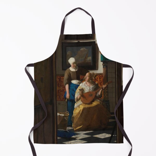 Item preview, The Love Letter by Johannes Vermeer designed and sold by TeeARTHY.