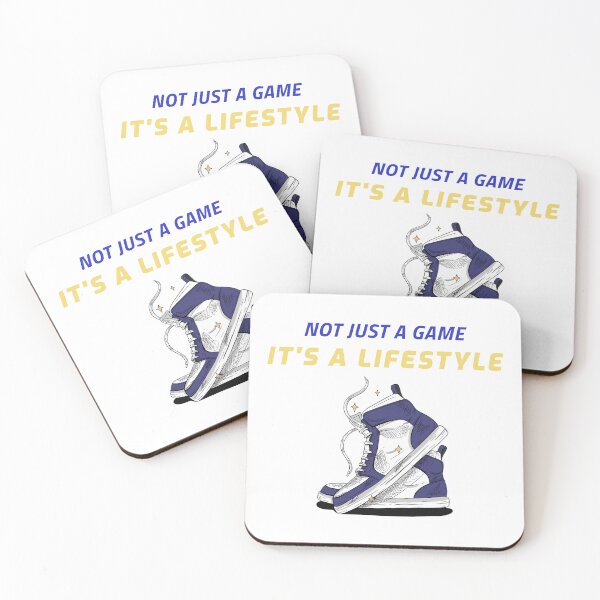 Item preview, Not Just A Game, It's A Lifestyle designed and sold by LilKamper20.