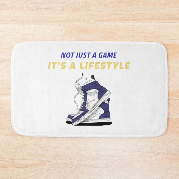 Item preview, Not Just A Game, It's A Lifestyle designed and sold by LilKamper20.