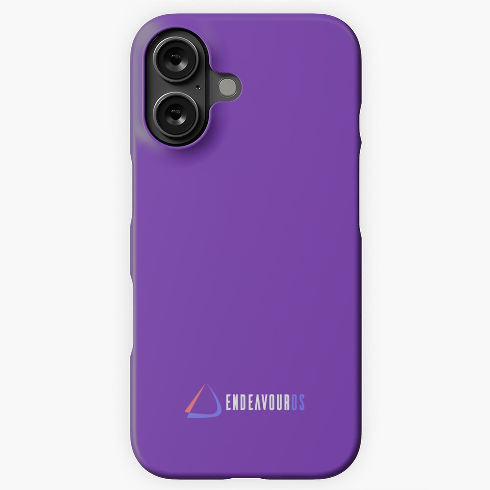 Item preview, iPhone Snap Case designed and sold by EndeavourOS.