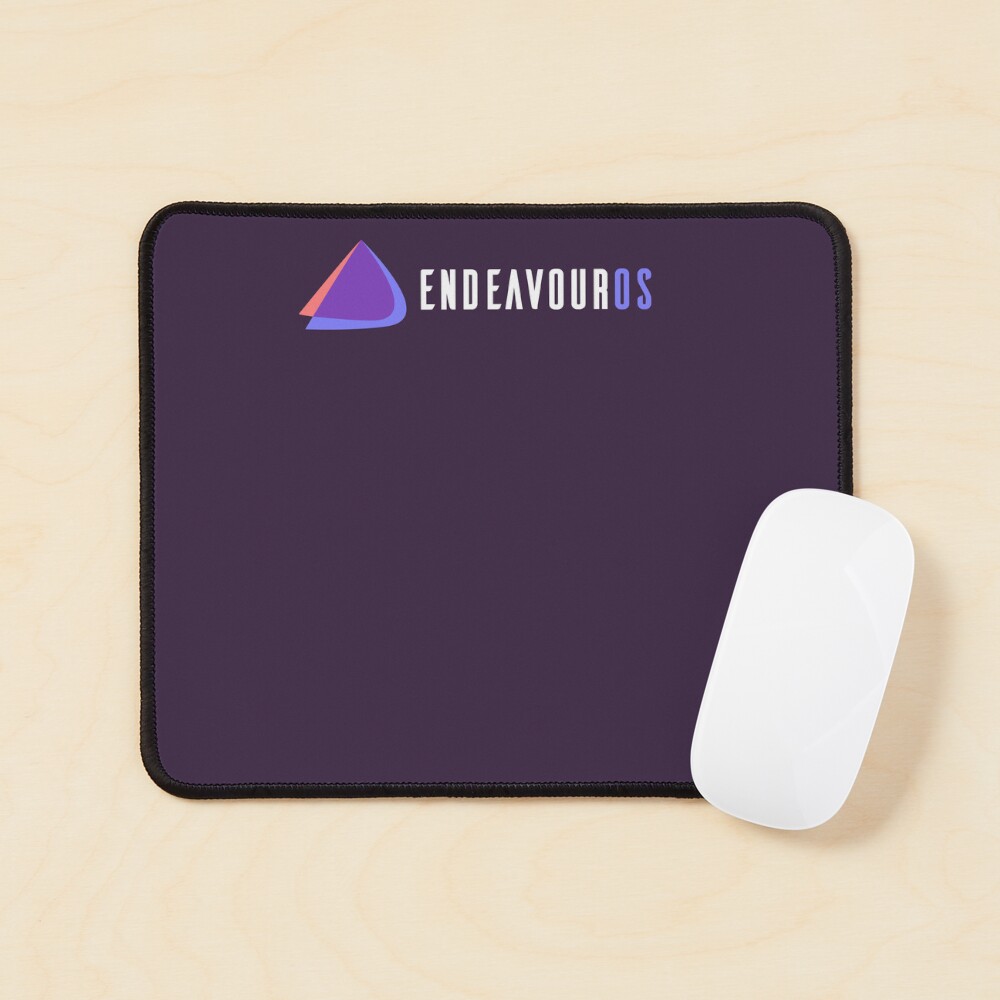 Item preview, Mouse Pad designed and sold by EndeavourOS.