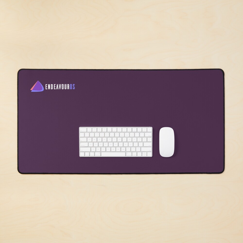 Item preview, Desk Mat designed and sold by EndeavourOS.