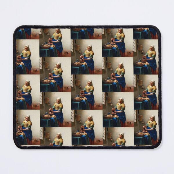 Item preview, The Milkmaid by Johannes Vermeer designed and sold by TeeARTHY.