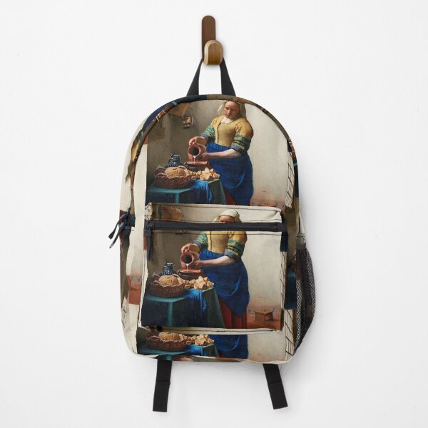 Item preview, The Milkmaid by Johannes Vermeer designed and sold by TeeARTHY.
