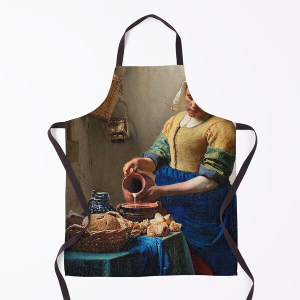 Item preview, The Milkmaid by Johannes Vermeer designed and sold by TeeARTHY.