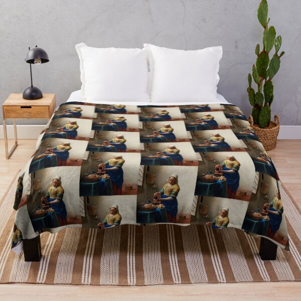 Item preview, The Milkmaid by Johannes Vermeer designed and sold by TeeARTHY.
