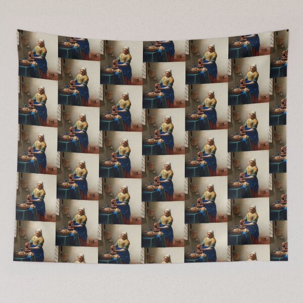 Item preview, The Milkmaid   by Johannes Vermeer designed and sold by TeeARTHY.