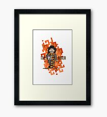 Doctor Four Framed Print