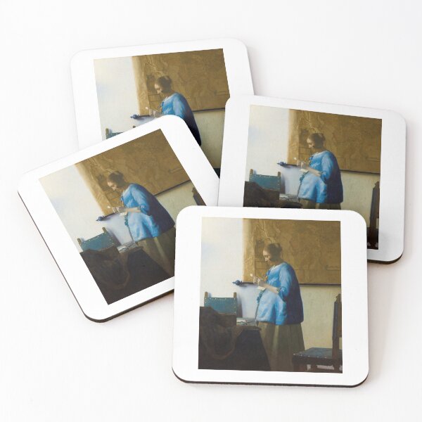 Item preview, Woman Reading a Letter by Johannes Vermeer designed and sold by TeeARTHY.