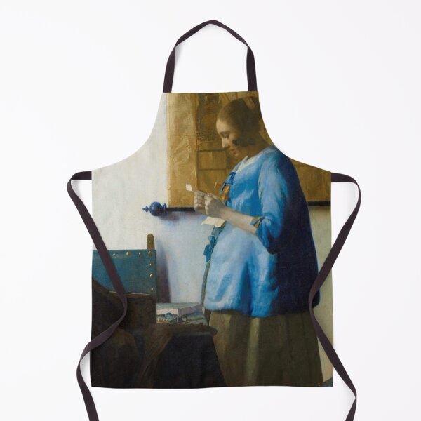 Item preview, Woman Reading a Letter by Johannes Vermeer designed and sold by TeeARTHY.
