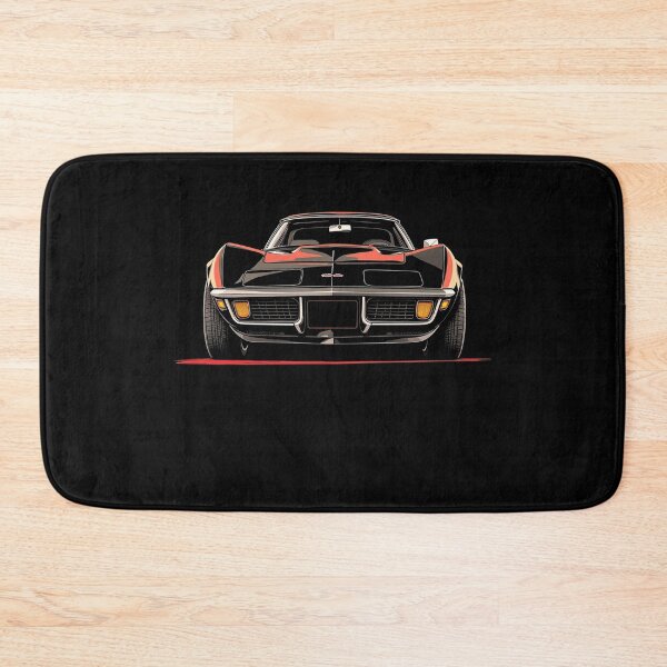 Item preview, 1972 Corvette Stingray Front Muscle Car  designed and sold by TheArtOfCar.